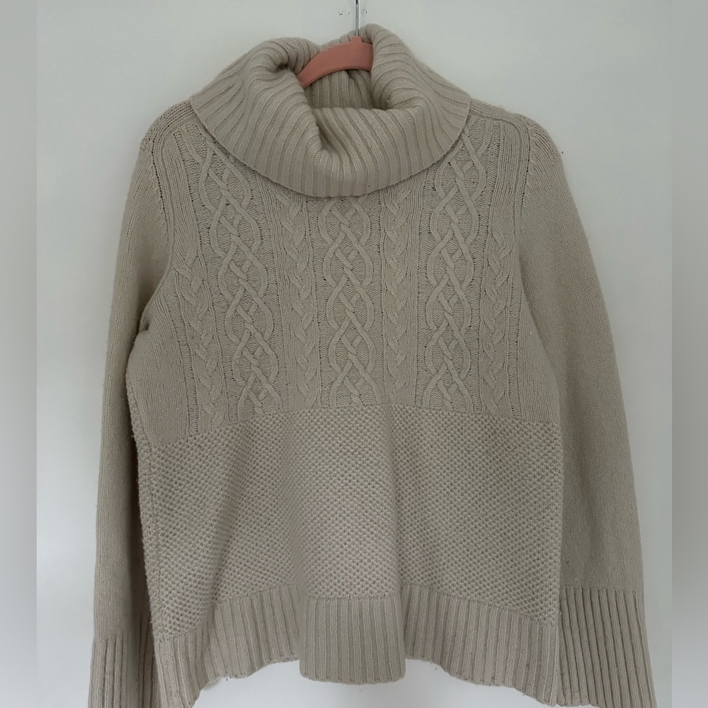 Cowl Neck Knitted Sweater